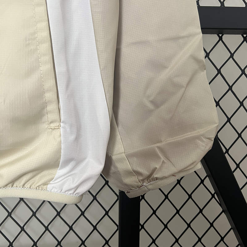 2024-2025 Belgium Maroon&Beige Thailand Double-Sided Wear Thailand Trench Coats-0255
