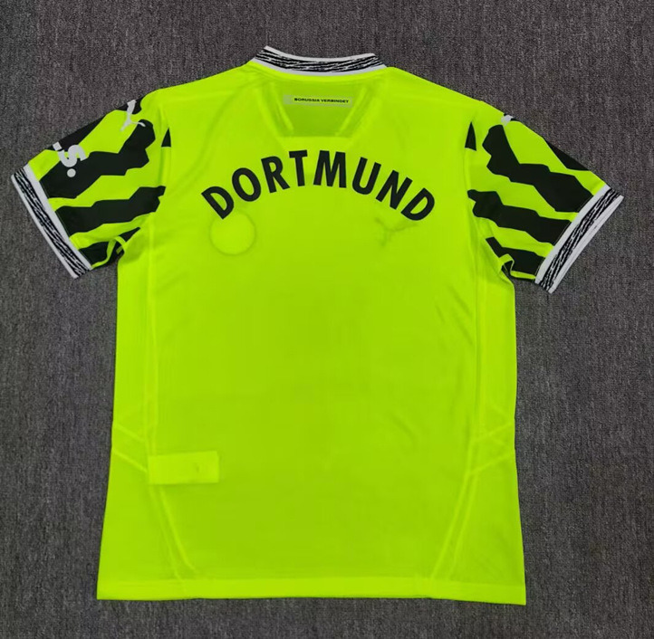 (S-3XL) 2025-26 Special Edition Borussia Dortmund Green Thailand Soccer Jersey AAA-709