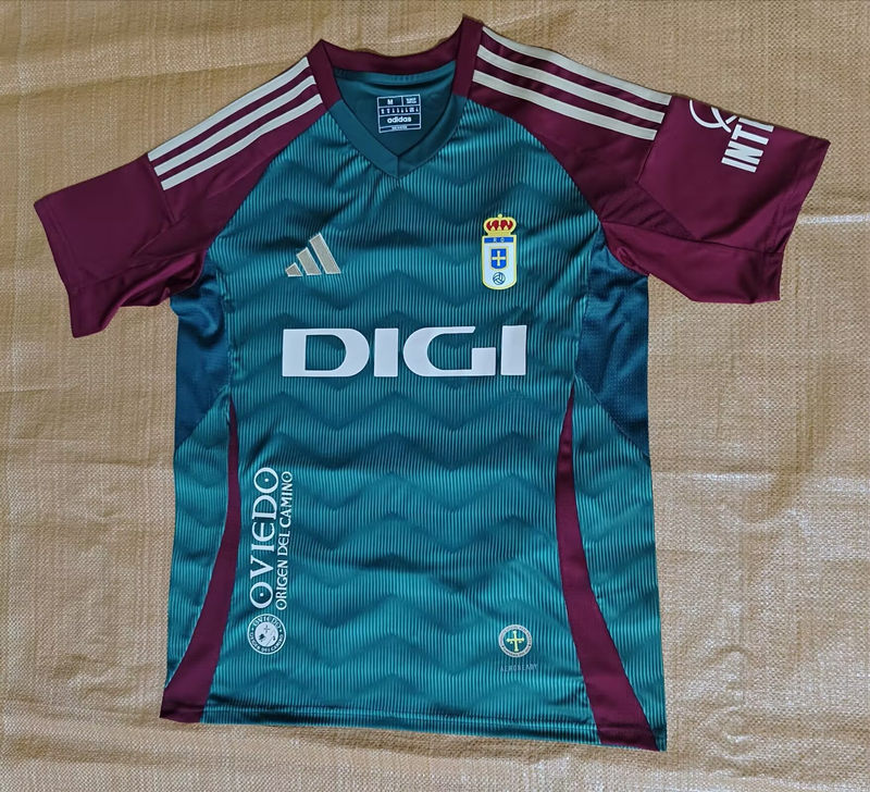 2024-2025 Real Oviedo 2nd Away Green Thailand Soccer Jersey AAA-0141