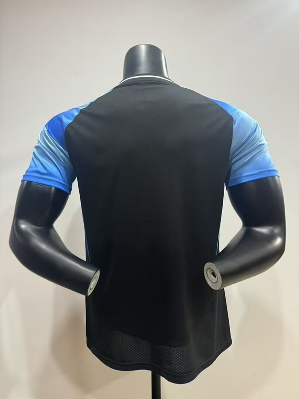 2025-26 Real Madrid Black Thailand Soccer Jersey AAA-2483