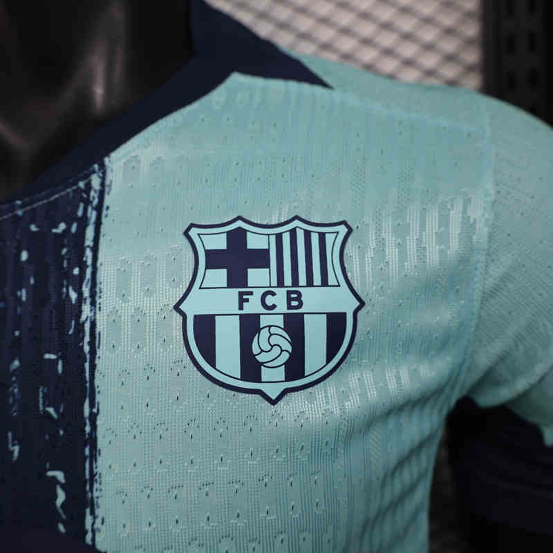Player Version 2025-2026 Special Edition Barcelona Blue Thailand Soccer Jersey AAA-888