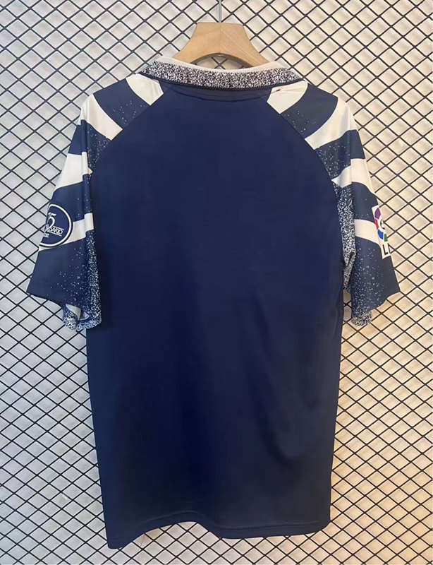 Retro version 97-98 75th Anniversary Edition Tenerife Away Royal Blue Thailand Soccer Jersey AAA-2044