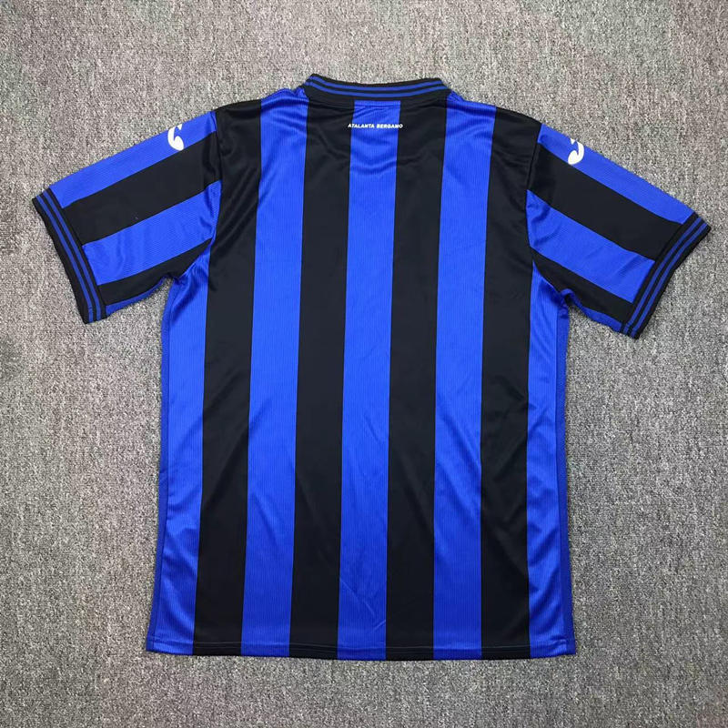 2024-2025 Atalanta BC Home Blue&Black Thailand Soccer Jersey AAA-417