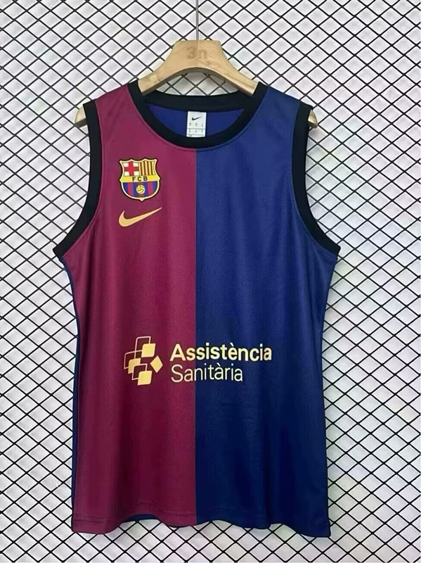 2024-2025 Barcelona Red&Blue Thailand Soccer Vest AAA-2044