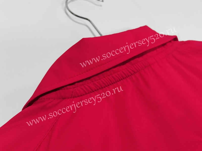 Retro Version 2002-2003 Korea Republic Home Red Thailand Soccer Jersey AAA-C1046