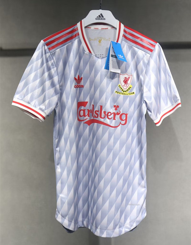(S-3XL) Player Version 2024-2025 The Beatles Joint Version Liverpool White Thailand Soccer Jersey AAA-518