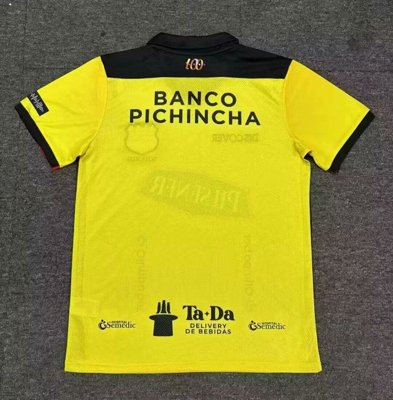 100th Anniversary Edition Barcelona Yellow Thailand Soccer Jersey AAA-2483