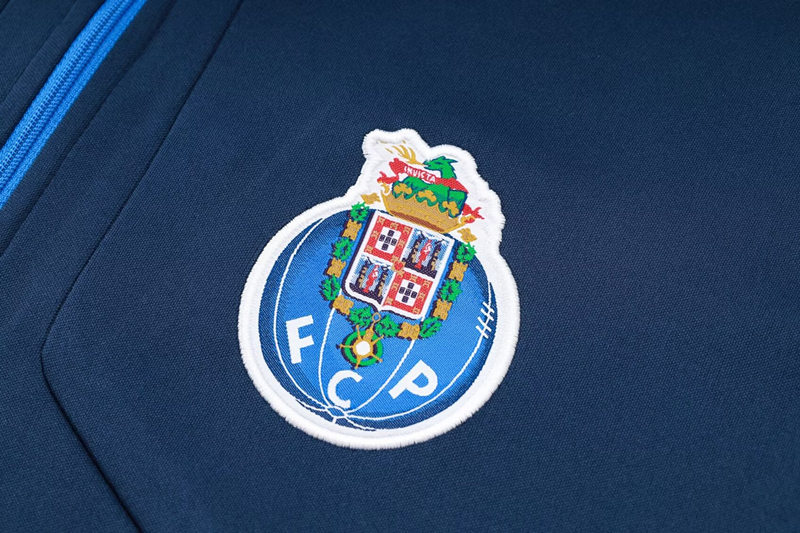2024-2025 Porto Royal Blue Thailand Soccer Tracksuit -411