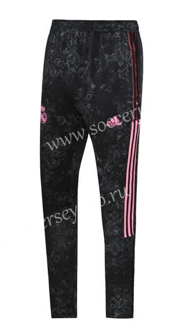 2021-2022 Real Madrid Black Ribbon Thailand Soccer Jacket Uniform-LH