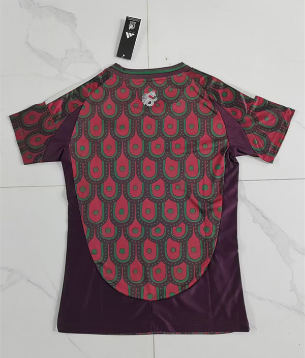 2024-2025 Mexico Home Red Women Thailand Soccer Jersey AAA-4553