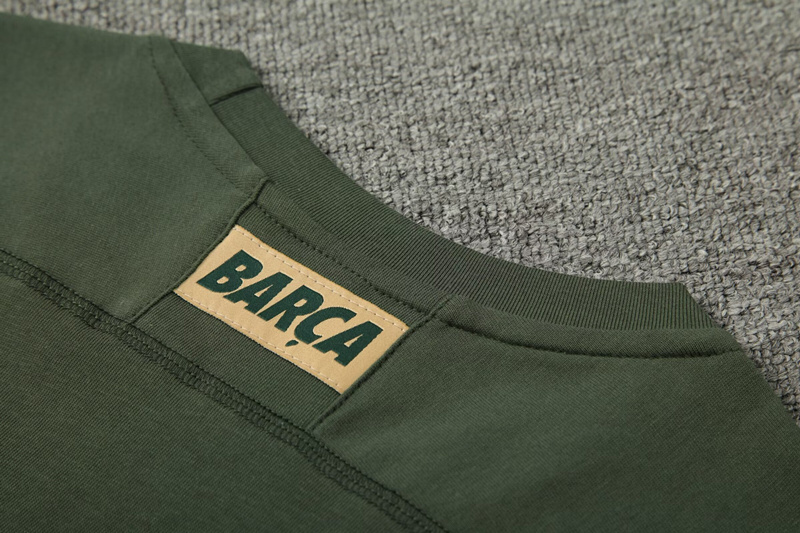 2024-2025 Barcelona Dark Green Thailand Soccer Uniform-7411