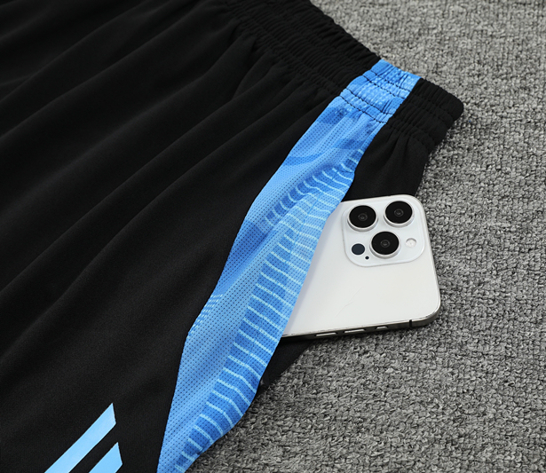 2024-2025 Argentina Black Thailand Soccer Uniform-418