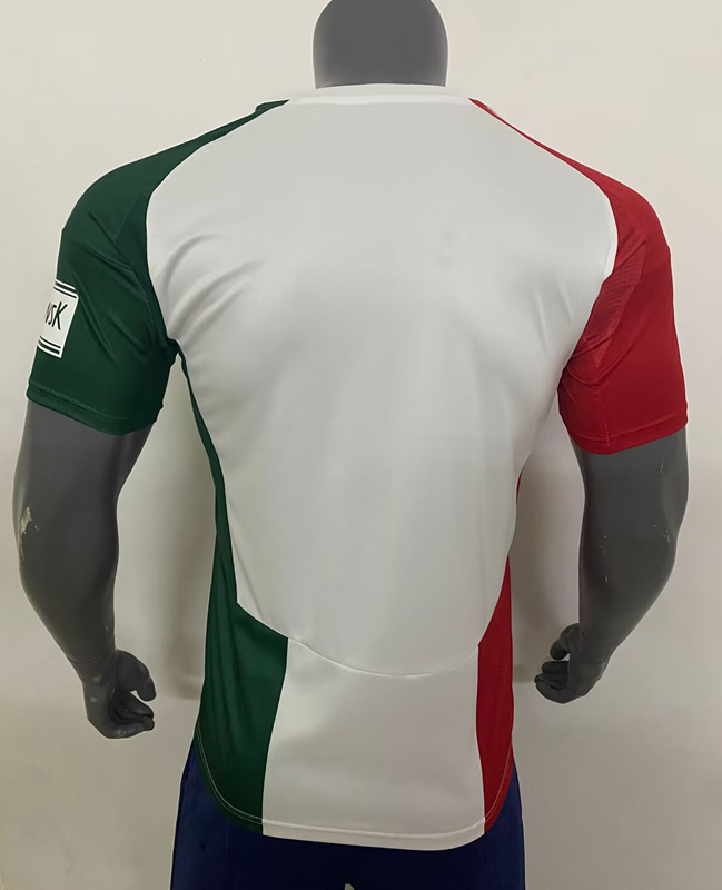 2024-2025 Legia Warszawa 3rd Away Red&White&Green Thailand Soccer Jersey AAA-416