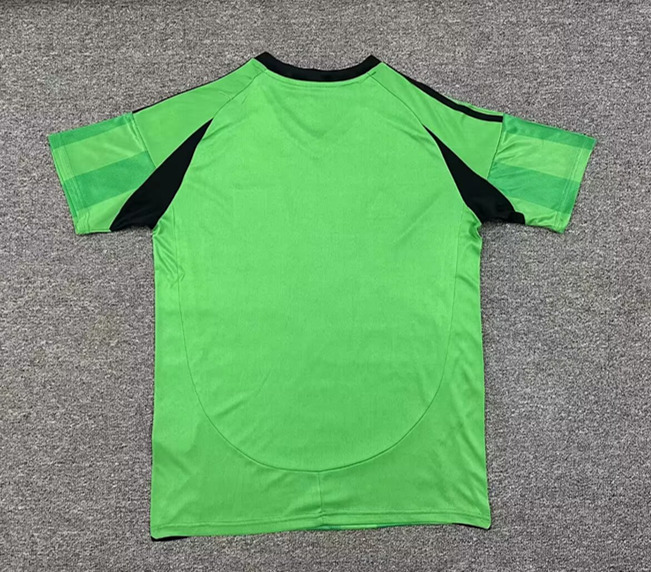 25-26 Austin FC Home Black& Green Thailand Soccer Jersey AAA-0377