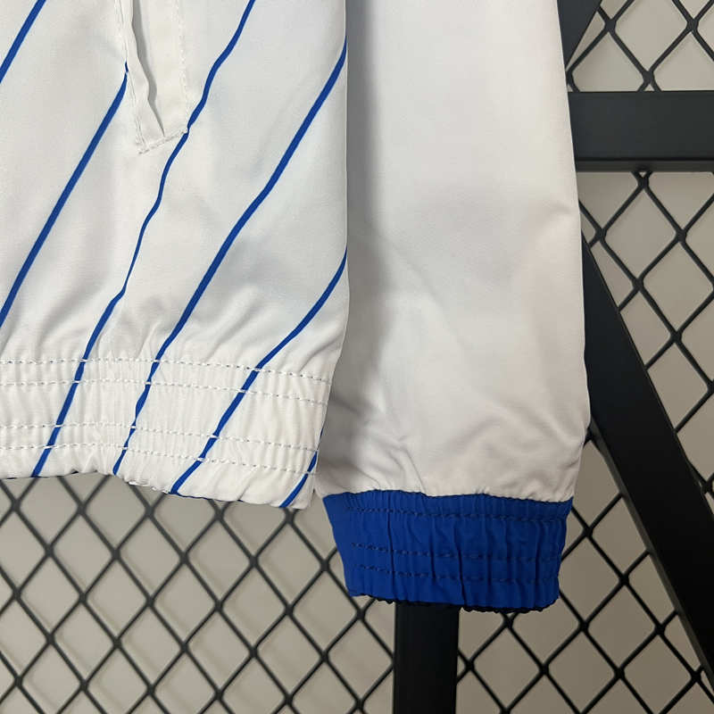 2024-2025 Porto Blue&White Thailand Double-Sided Wear Thailand Trench Coats-0255