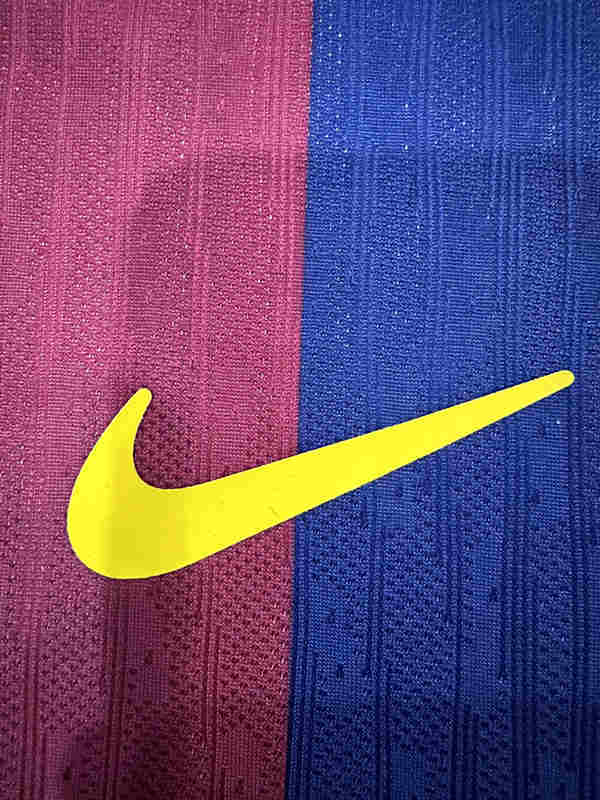 Player Version 2025-2026 Barcelona Home Red&Blue Thailand Soccer Jersey AAA-6905
