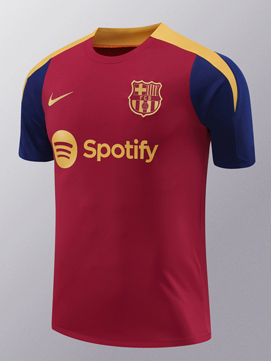 2024-25 Barcelona Red Thailand Soccer Jersey-418
