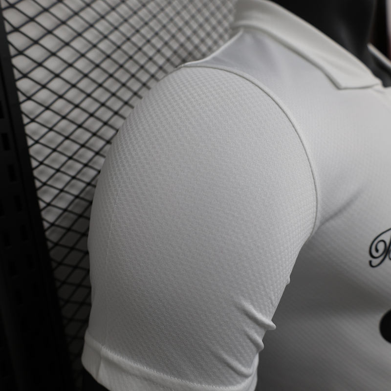 Player Version 2024-2025 Commemorative Edition Barcelona White Thailand Soccer Jersey AAA-888