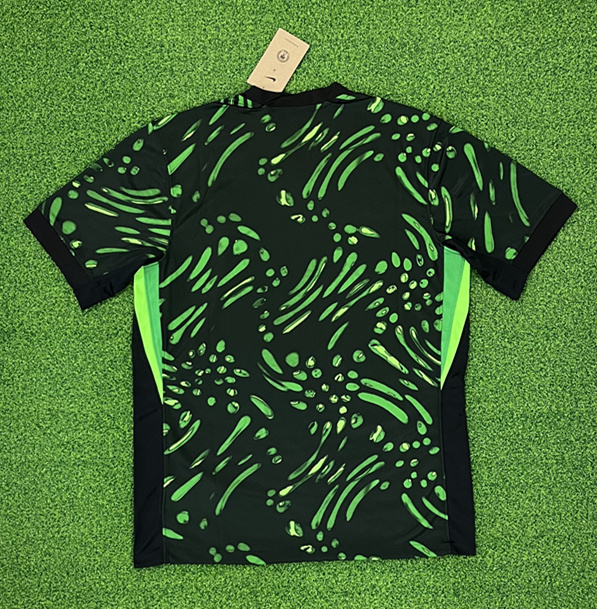 (S-4XL) 2024-2025 Nigeria Away Green Thailand Soccer Jersey AAA-403