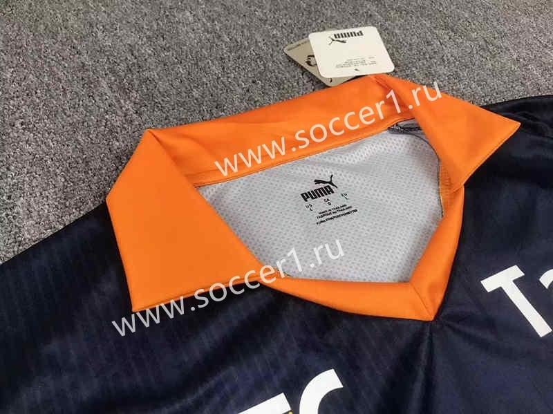 2023-2024 Yokohama F.Marinos 2nd Away Royal Blue Thailand Soccer Jersey AAA-417