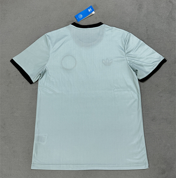 2025-2026 125th Anniversary Edition Germany Light Blue Thailand Soccer Jersey AAA-4506
