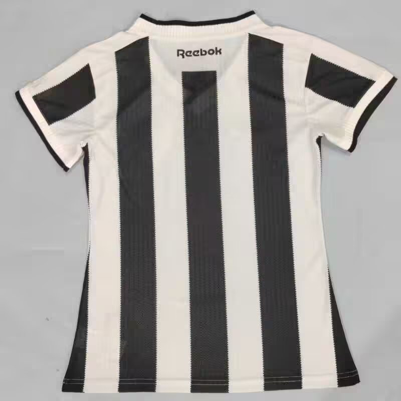 2024-2025 Botafogo FR Home Black&White Women Thailand Soccer Jersey AAA-908