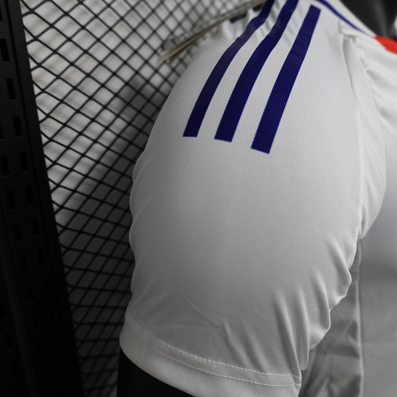 Player Version 2024-2025 Olympique Lyonnais Home White Thailand Soccer Jersey AAA-888