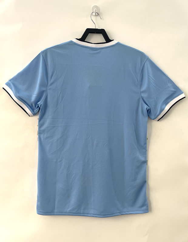 Retro Version 13-14 Manchester City Home Blue Thailand Soccer Jersey AAA-811