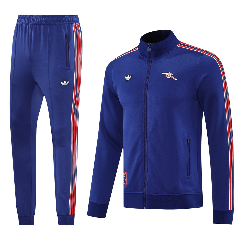 2025-26 Arsenal Blue Thailand Soccer Jacket Uniform-815