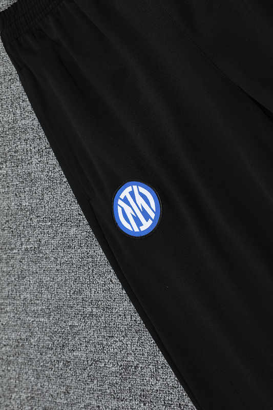 2024-2025 Inter Milan Color Blue Thailand Soccer Tracksuit With Hat-418