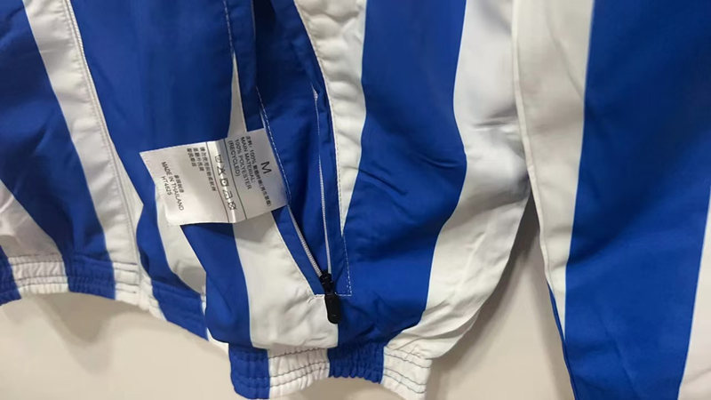 2024-2025 Real Sociedad Blue&White Thailand Double-Sided Wear Thailand Trench Coats-0255