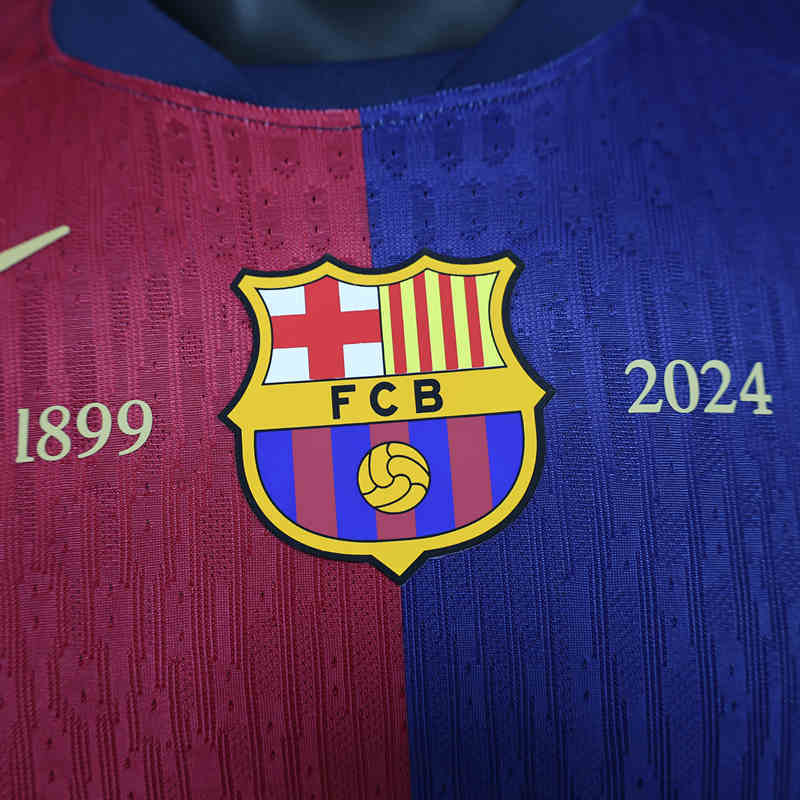 Player Version 2024-2025 Special Version Barcelona Red&Blue Thailand Soccer Jersey AAA-888