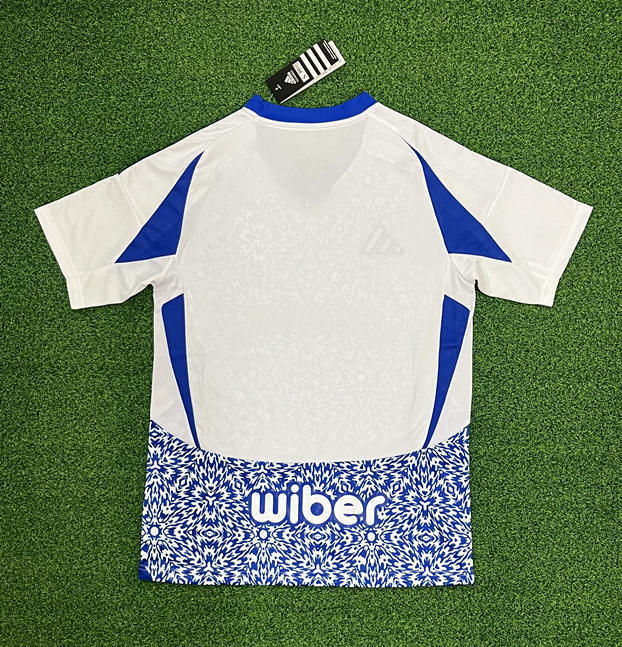 2025-2026 Granada CF Away Blue&White Thailand Soccer Jersey AAA-403