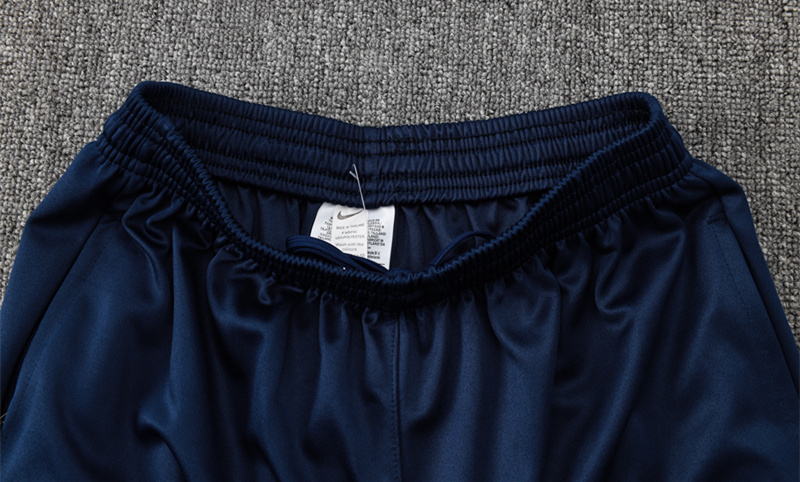 2024-2025 France Royal Blue Thailand Soccer Tracksuit-815
