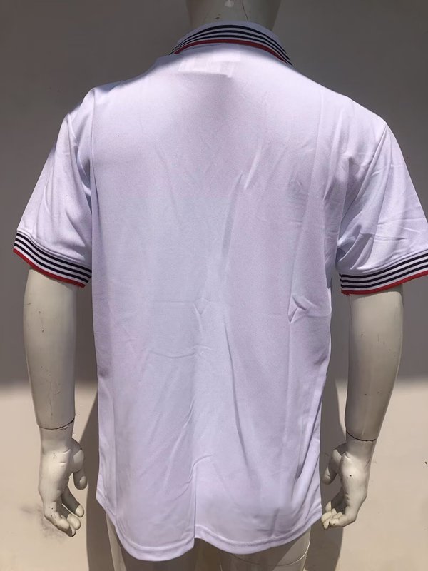 Retro Version 75-80 Manchester United Away White Thailand Soccer Jersey AAA-4125