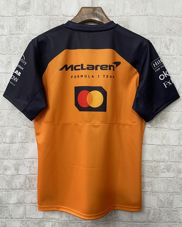 2025 F1 McLaren Orange Formula One Racing Suit