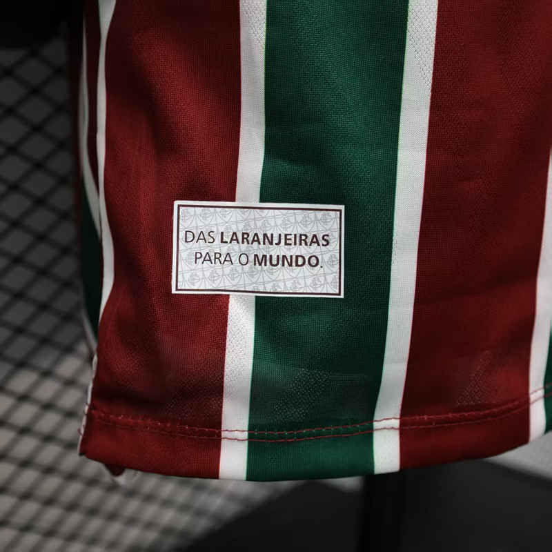 Player Version 2025-2026 Fluminense de Feira Red&Blue Thailand Soccer Jersey AAA-888
