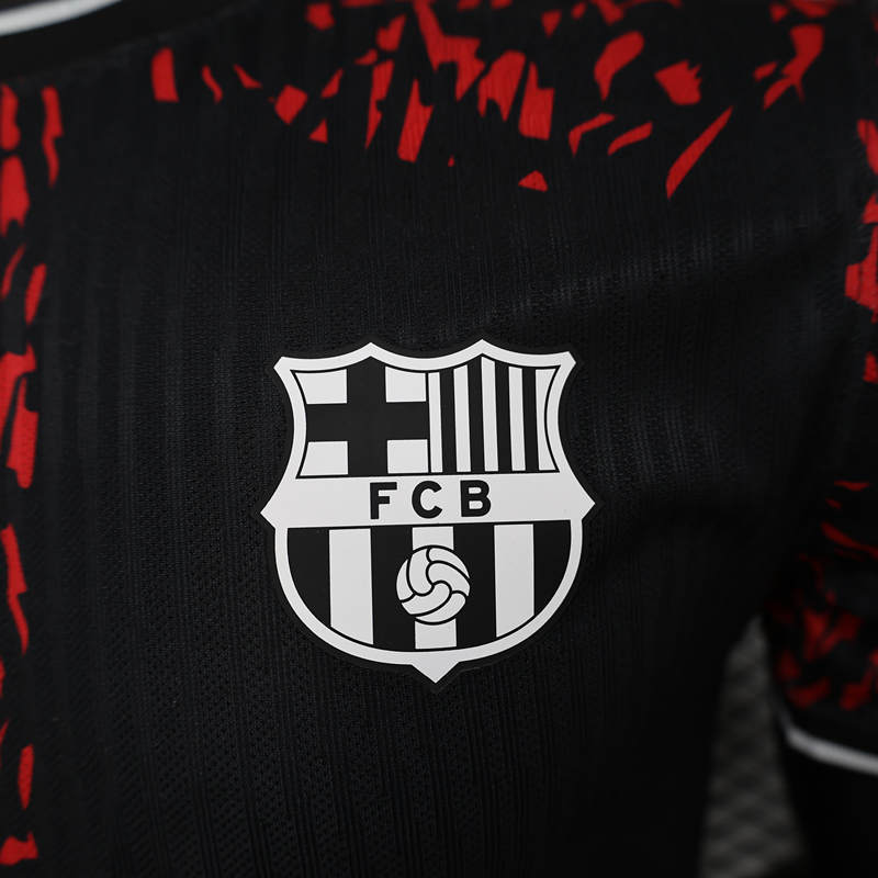 Player Version 2024-2025 Special Version Barcelona Red&Black Thailand Soccer Jersey AAA-888