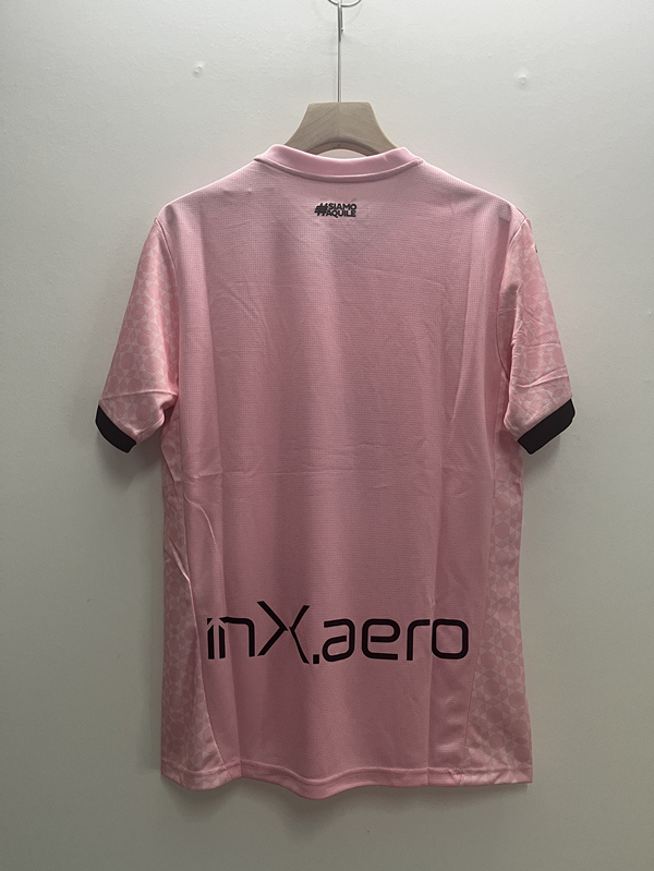 2024-2025 Palermo F.C Pink Thailand Soccer Jersey AAA-709