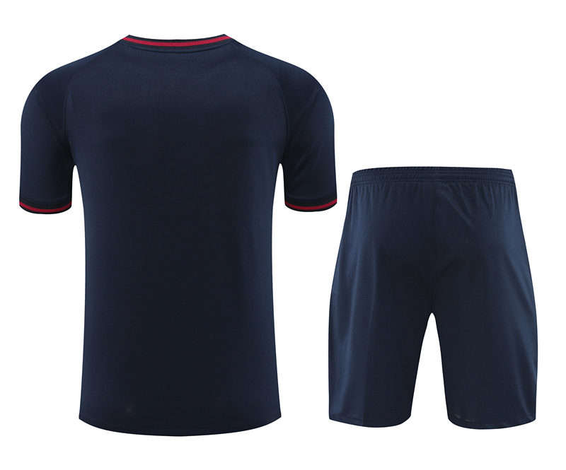 2024-2025 Barcelona Black Thailand Soccer Jersey Uniform-418