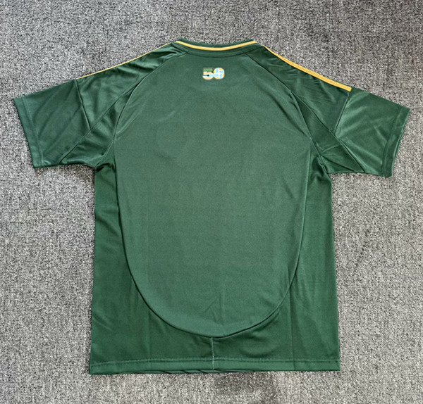 (s-4xl)2025-26 Portland Timbers Home Green Thailand Soccer Jersey AAA-7810