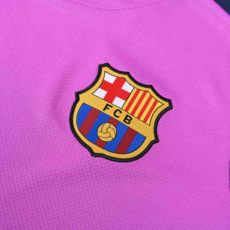 2025-2026 Barcelona Blue Thailand Soccer Uniform-418