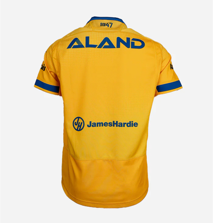2025 Manna Fish Home Yellow Thailand Rugby Jersey