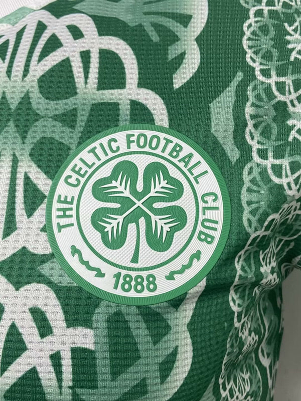 Player Version 2024-2025 Special Version Celtic Green Thailand Soccer Jersey AAA-9056