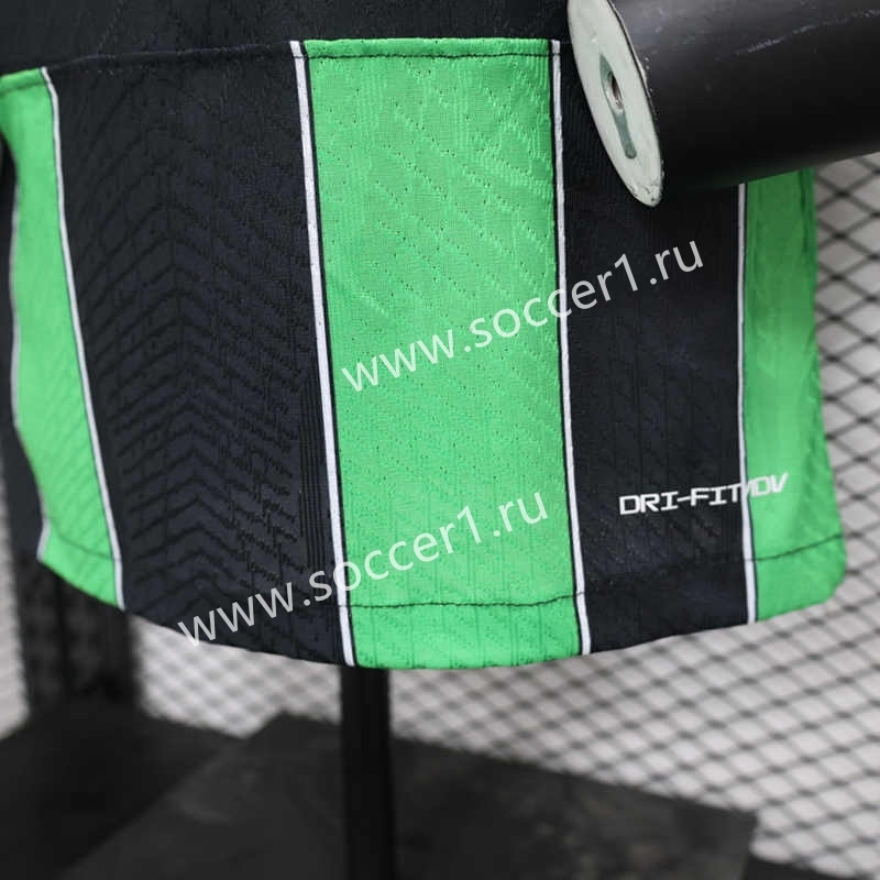 Player Version 2023-2024 Brighton & Hove Albion Away Black&Green Thailand Soccer Jersey AAA-888