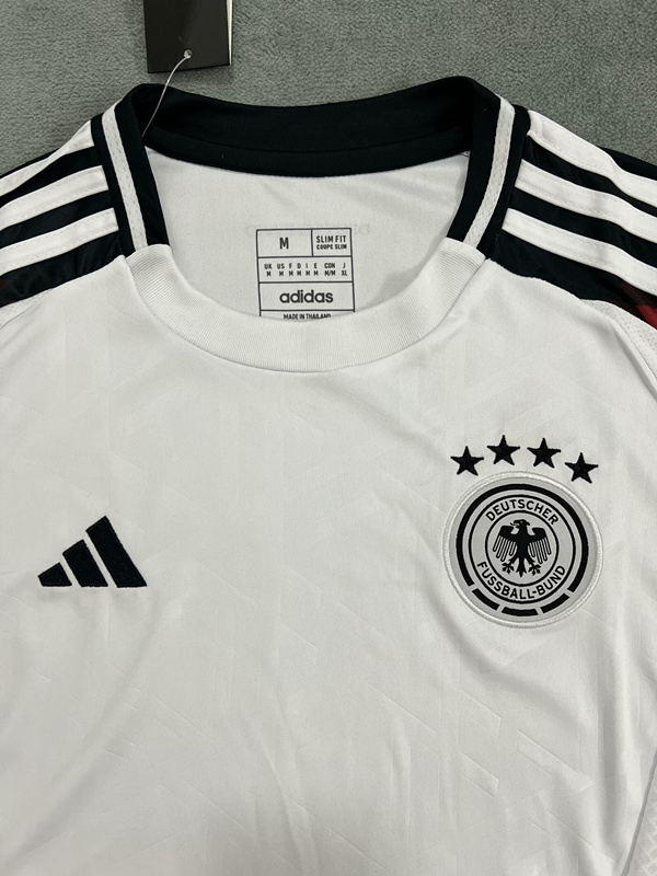 2024-2025 Germany Home White Women Thailand Soccer Jersey AAA-4506