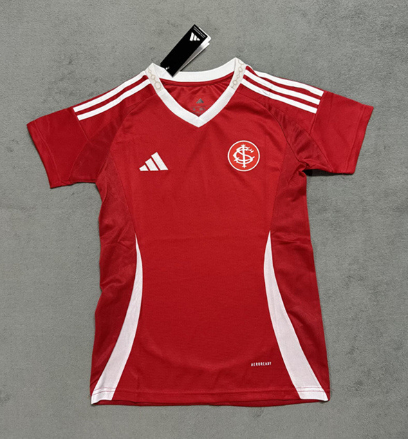 2025-26 Brazil SC Internacional Home Red Women Thailand Soccer Jersey AAA-4506
