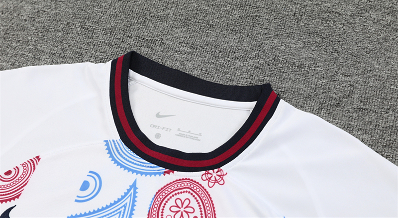 2024-2025 Barcelona White Thailand Soccer Jersey Uniform-418