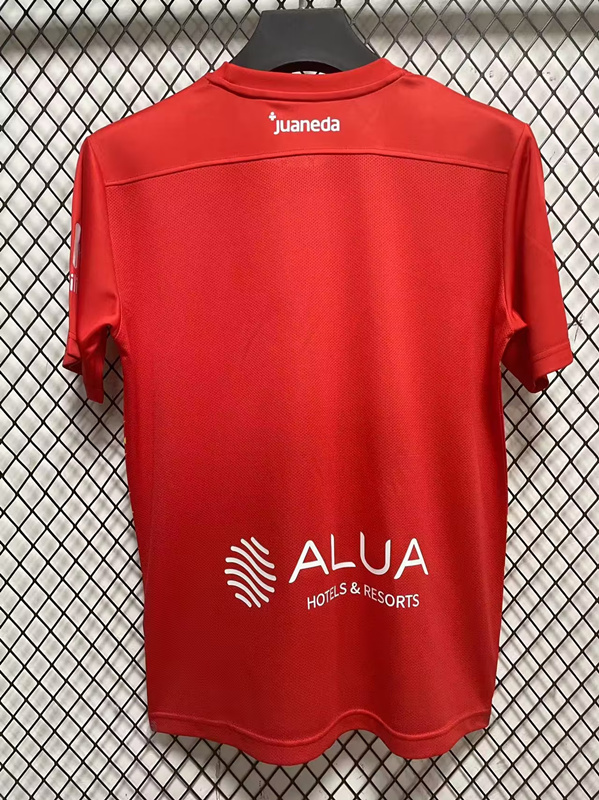 2024-2025 Special Version RCD Mallorca Red Thailand Soccer Jersey AAA-GB