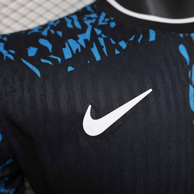 Player Version 2024-2025 Special Version Barcelona Blue&Black Thailand Soccer Jersey AAA-888